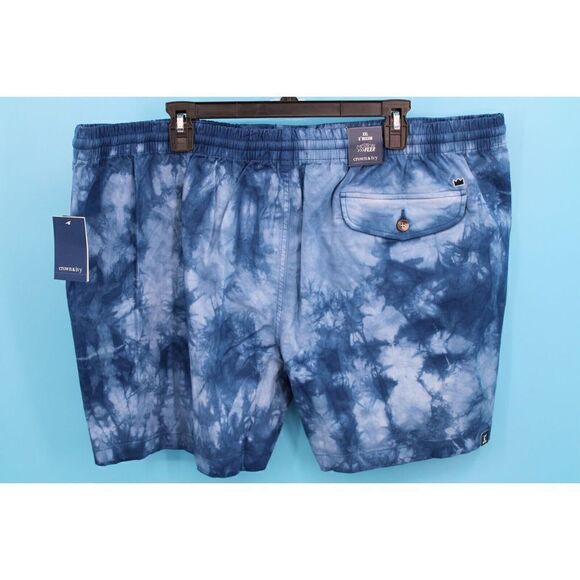 CROWN & IVY MOTION FLEX XXL 6" INSEAM HARBOR NAVY NWT - Picture 2 of 8